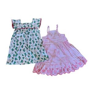 Girls 18mo. Dresses (2)